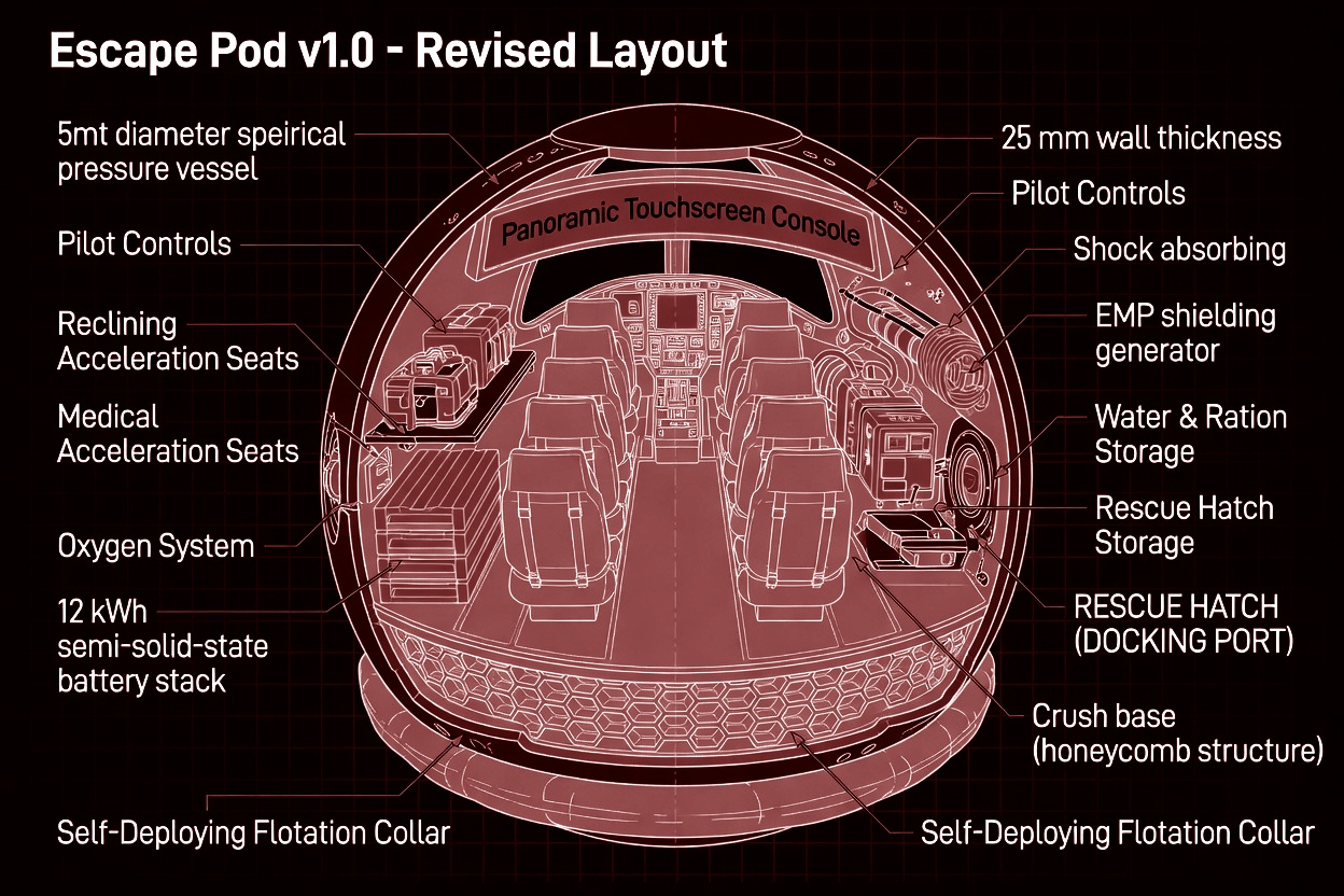 Interior schematic